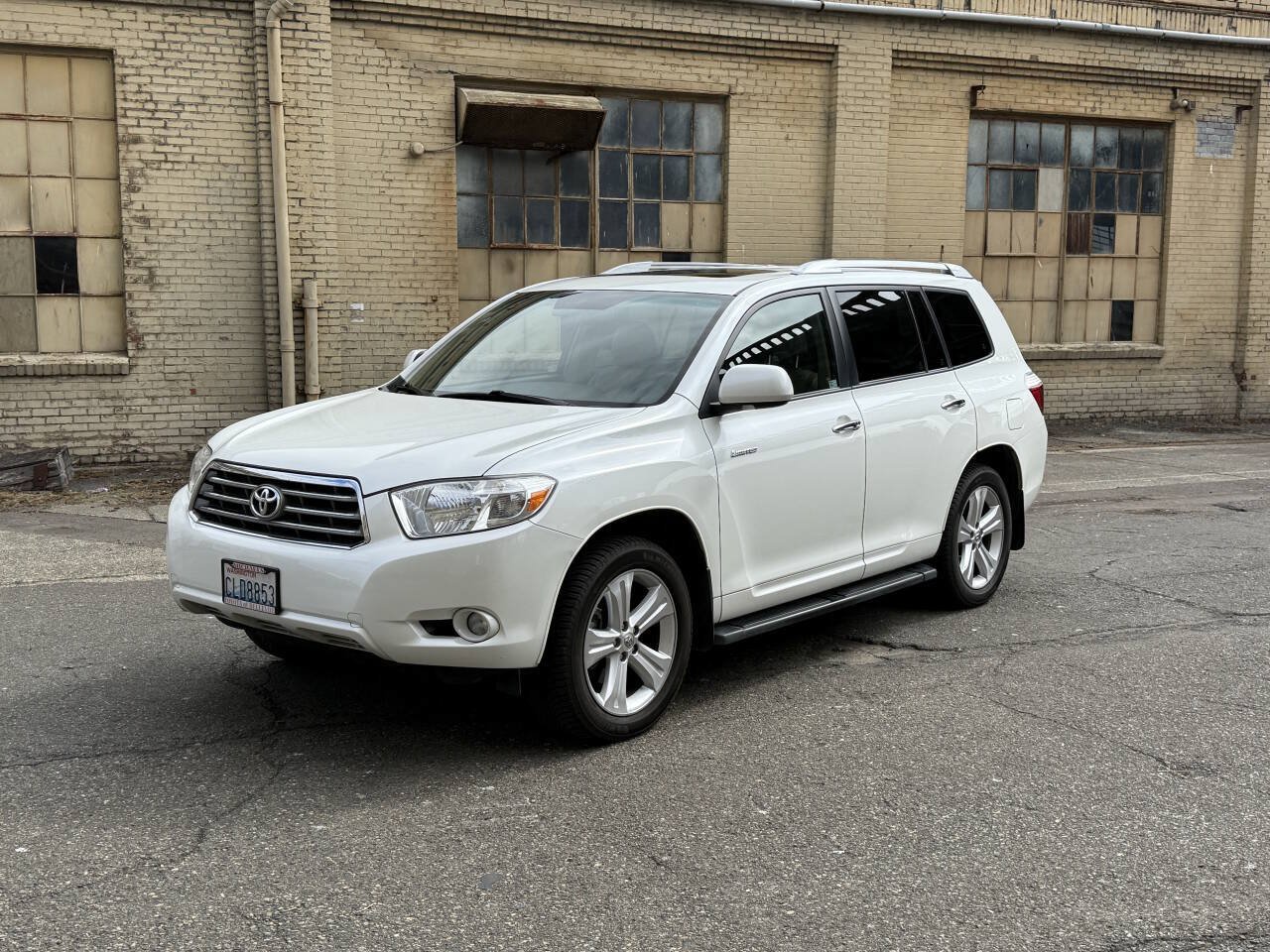 Used 2008 Toyota Highlander Limited AWD/4WD image 2
