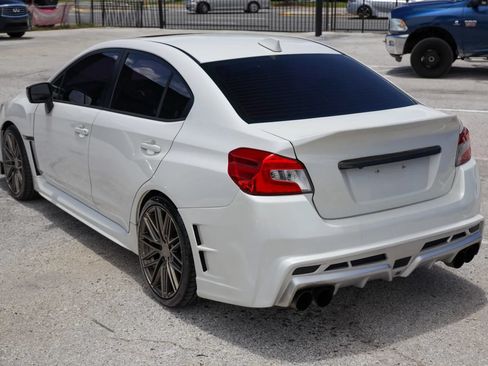 Used 2017 Subaru WRX Premium AWD/4WD image 4