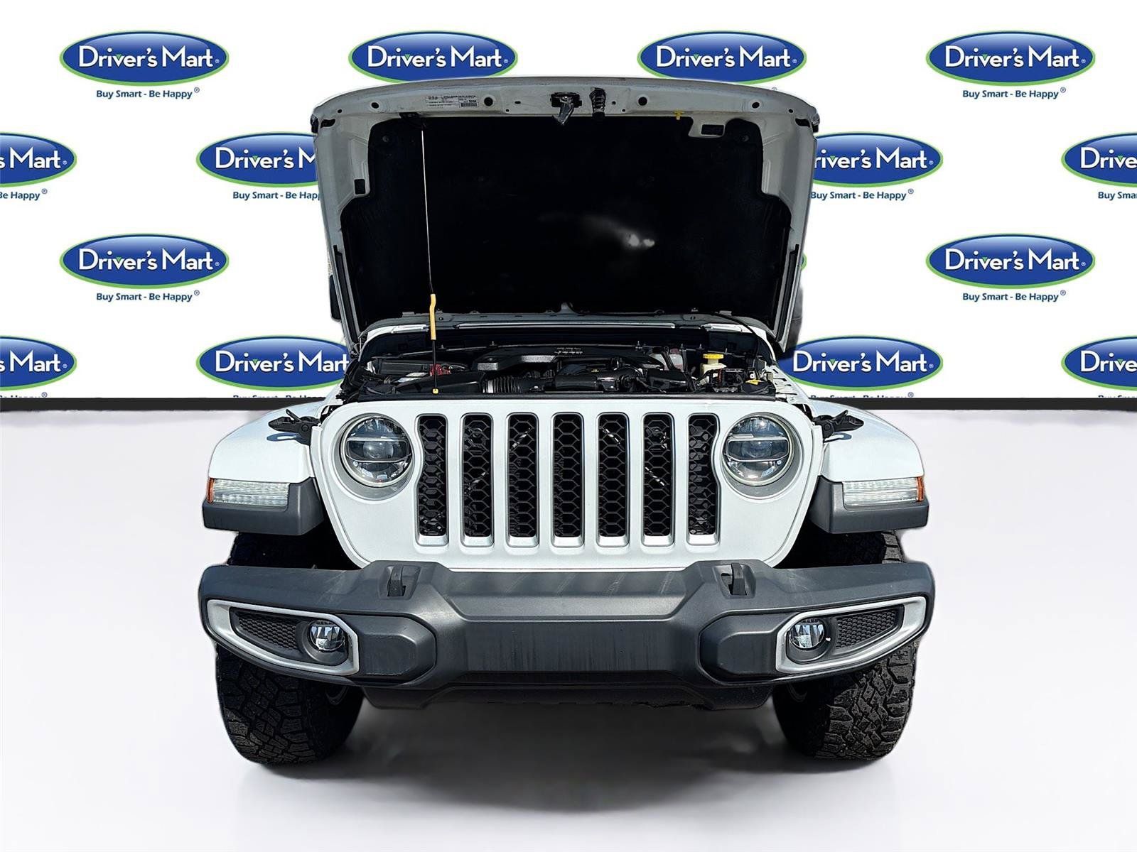 Used 2020 Jeep Gladiator Overland AWD/4WD image 32