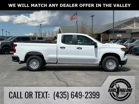 New 2026 Chevrolet Silverado 1500 W/T w/ Work Truck Package AWD/4WD image 7