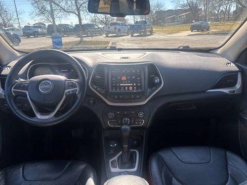 Used 2014 Jeep Cherokee Limited w/ Technology Group image 14