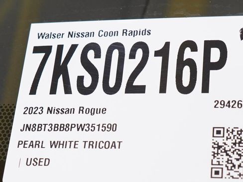 Used 2023 Nissan Rogue SV w/ SV Premium B Package AWD/4WD image 30