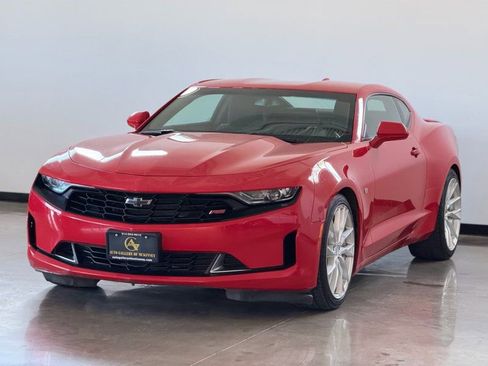 Used 2019 Chevrolet Camaro LT w/ RS Package RWD image 3