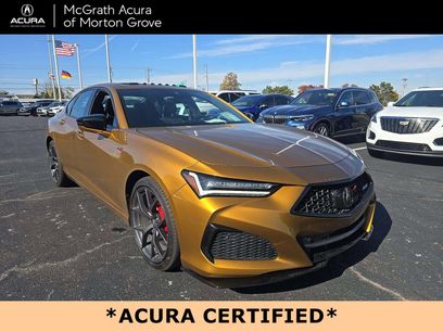 Certified 2023 Acura TLX Type S
