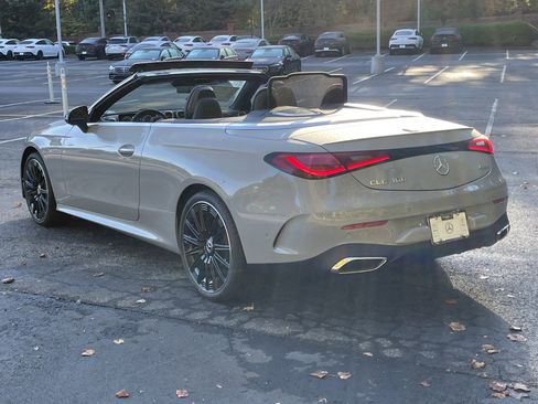 New 2026 Mercedes-Benz CLE 300 4MATIC Cabriolet image 21