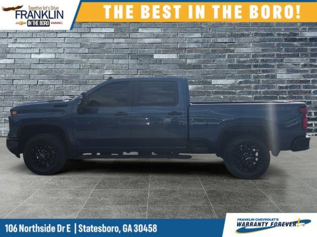 Used 2025 Chevrolet Silverado 2500 Custom w/ Custom Value Package AWD/4WD image 2
