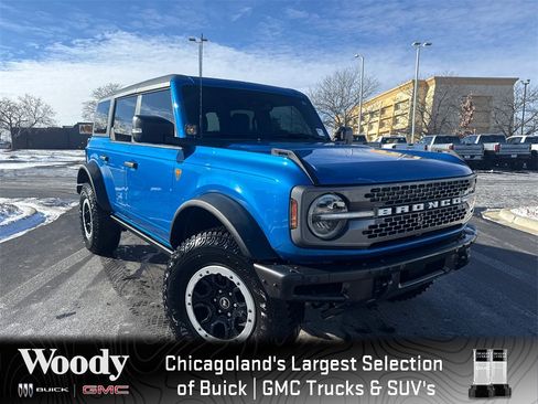 Used 2023 Ford Bronco Badlands image 1