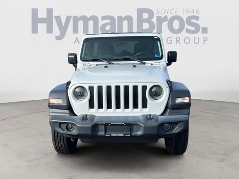 Used 2019 Jeep Wrangler Unlimited Sport S image 9