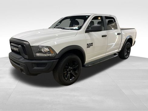 Used 2022 RAM 1500 Warlock AWD/4WD image 3