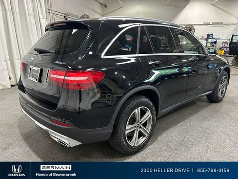 Used 2019 Mercedes-Benz GLC 350e 4MATIC image 8