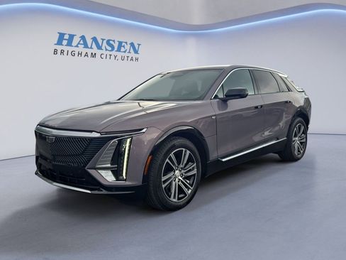 Certified 2024 Cadillac Lyriq Luxury w/ LPO, Floor Liner Package AWD/4WD image 1