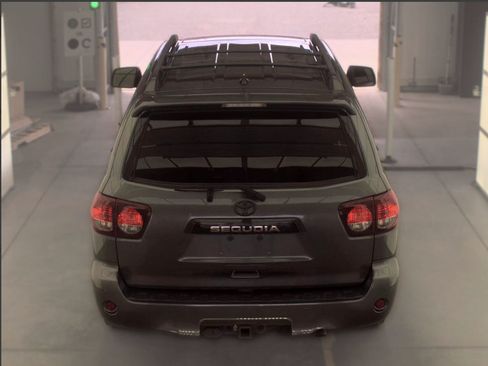 Used 2022 Toyota Sequoia Nightshade RWD image 18