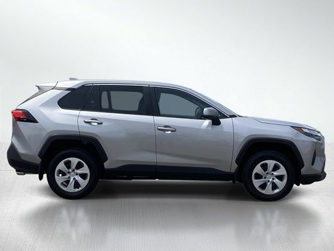 Certified 2025 Toyota RAV4 LE FWD image 10