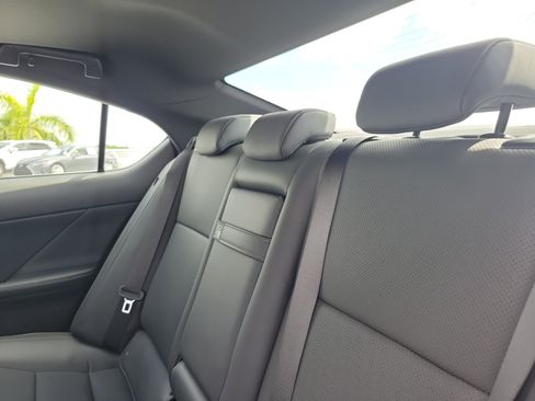 Used 2025 Lexus IS 350 F Sport w/ Accessory Package 2 RWD image 11