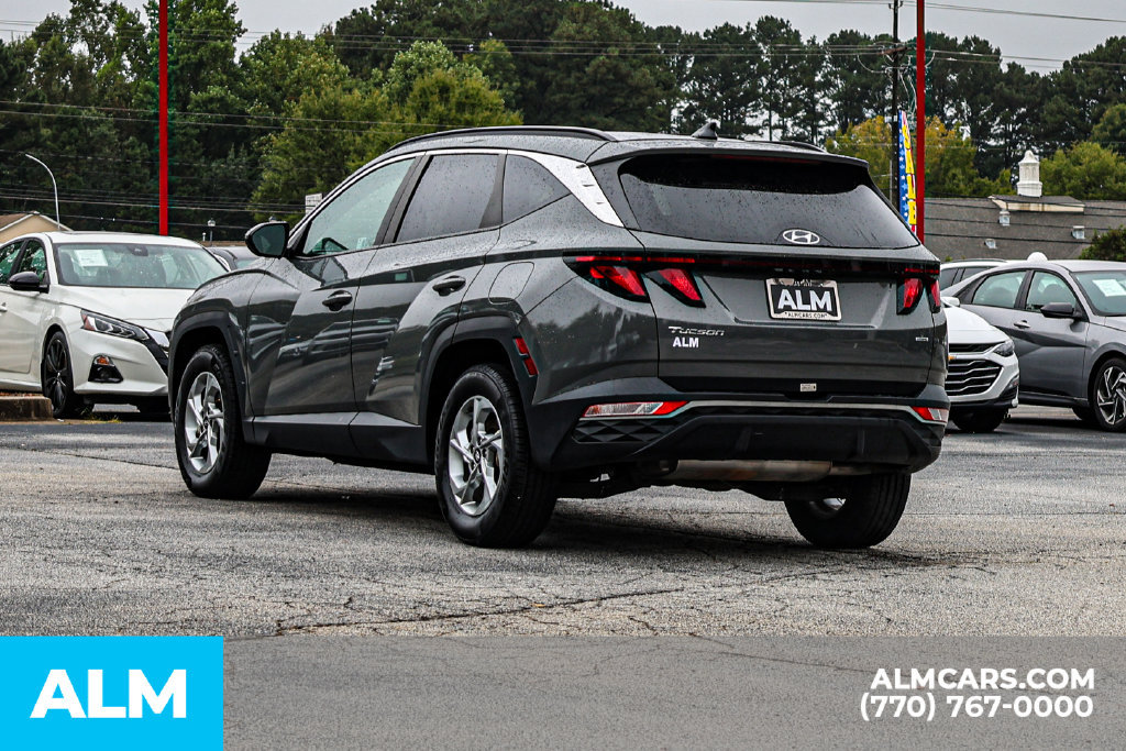 Used 2024 Hyundai Tucson SEL AWD/4WD image 6