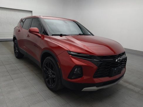Used 2021 Chevrolet Blazer LT w/ LPO, Black Accent Package FWD image 13
