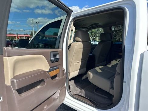 Used 2018 Chevrolet Silverado 1500 LTZ w/ LTZ Plus Package image 32