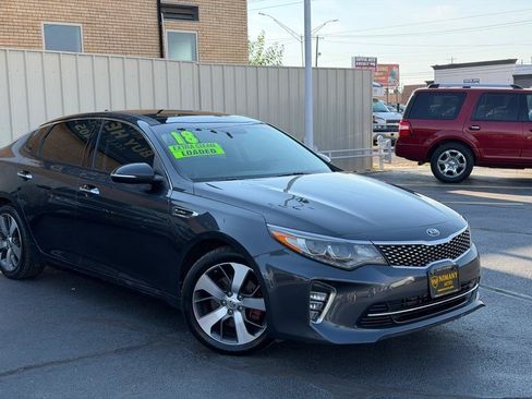 Used 2018 Kia Optima SX FWD image 48
