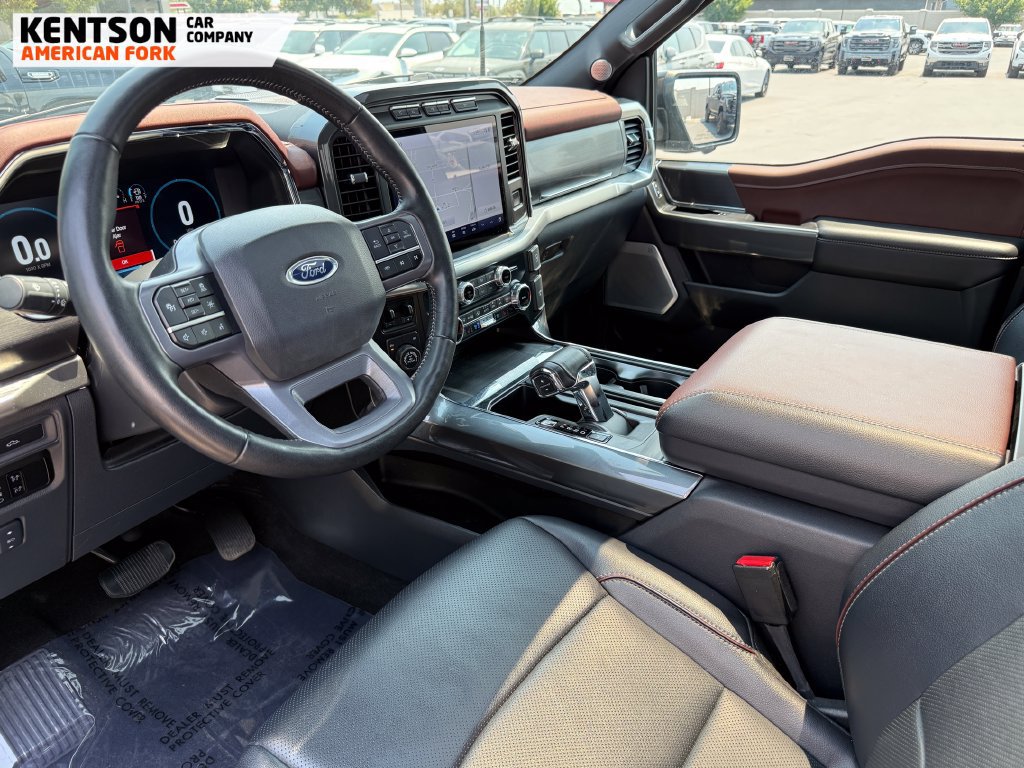 Used 2023 Ford F150 Lariat w/ Equipment Group 502A High AWD/4WD image 35