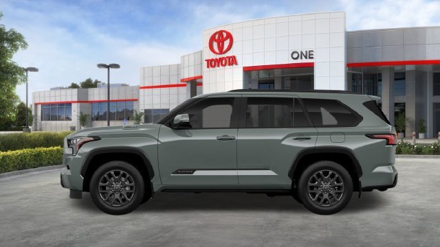 New 2026 Toyota Sequoia Platinum w/ TRD Performance Package (TMS) AWD/4WD image 7