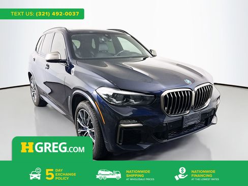 Used 2020 BMW X5 M50i w/ Premium Package AWD/4WD image 1
