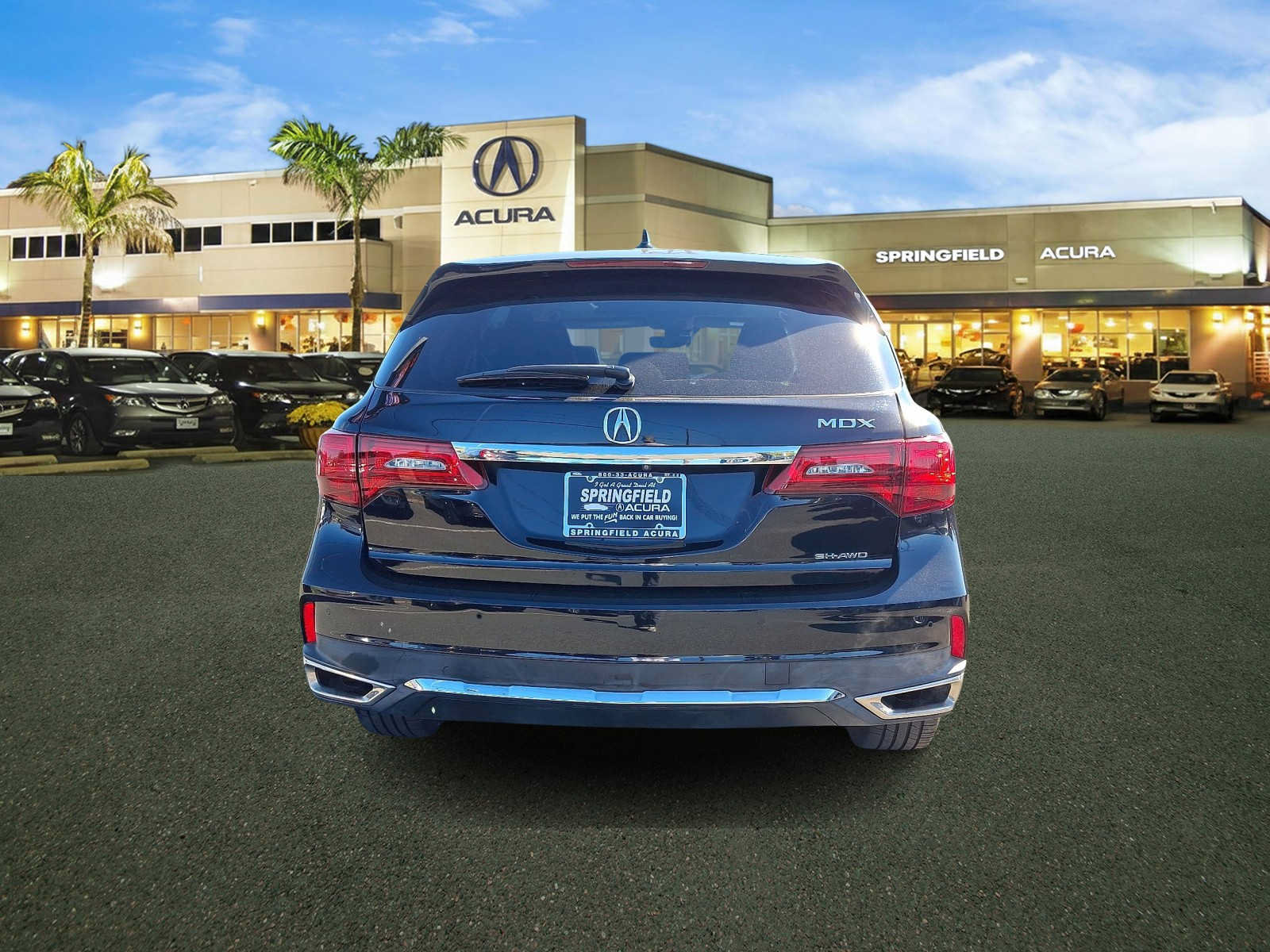 Used 2019 Acura MDX w/ Technology Package AWD/4WD image 5