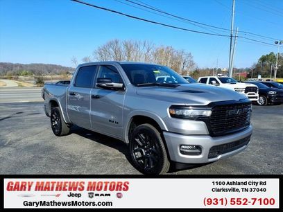 New 2026 RAM 1500 Laramie w/ Night Edition