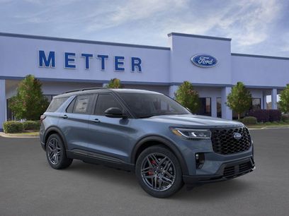 New 2025 Ford Explorer ST