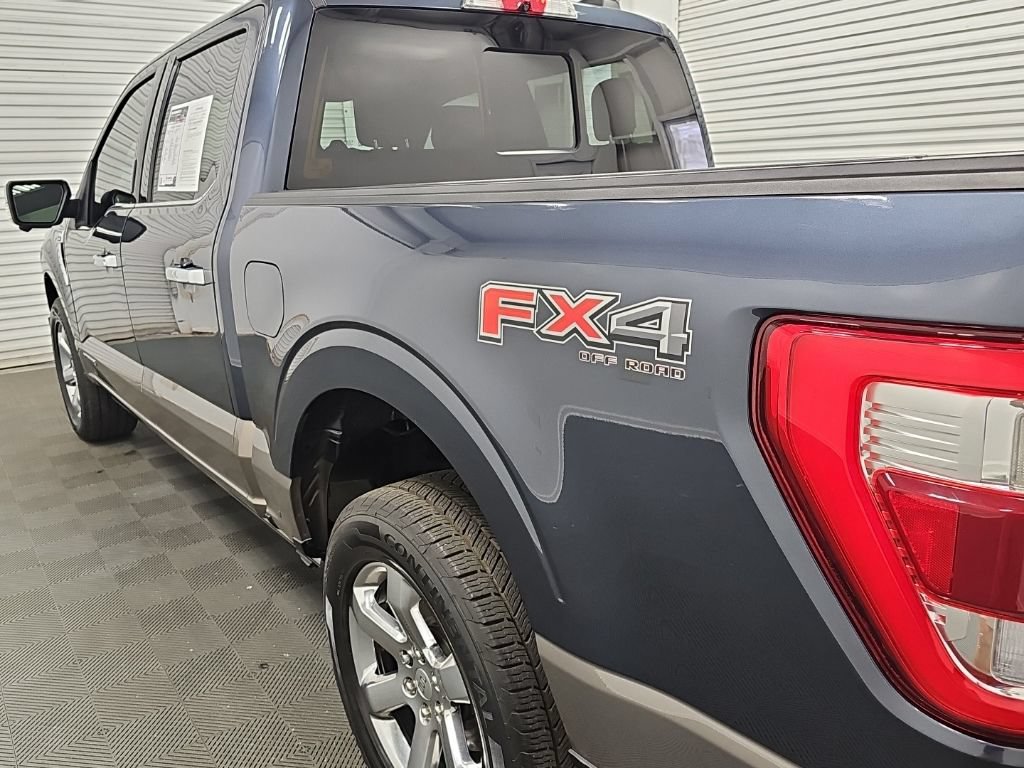 Used 2022 Ford F150 King Ranch w/ Equipment Group 601A High AWD/4WD image 7