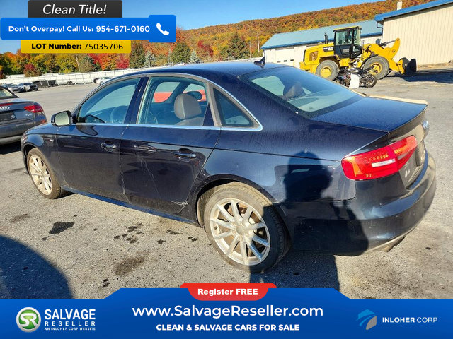 Used 2014 Audi A4 2.0T Premium Plus w/ Premium Plus Package AWD/4WD image 3