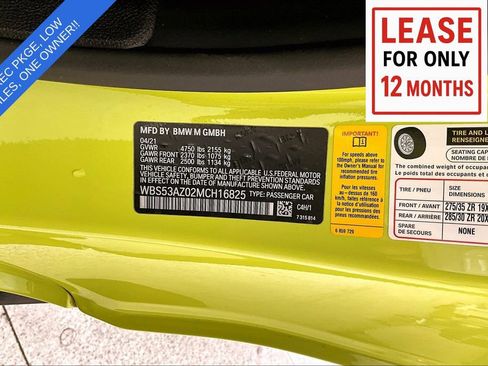 Used 2021 BMW M4 Base w/ Executive Package image 44