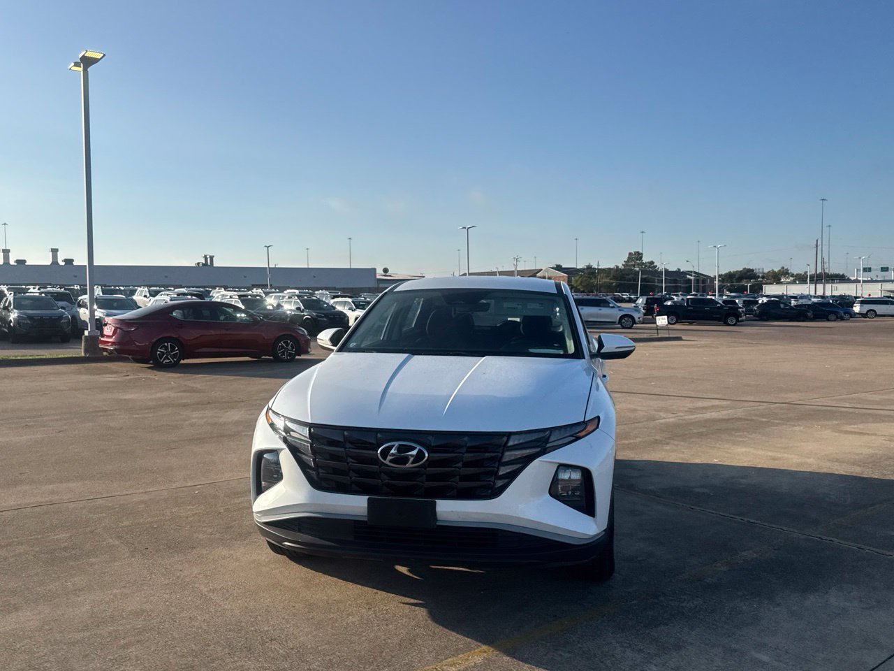 Used 2022 Hyundai Tucson SE w/ Cargo Package FWD image 10