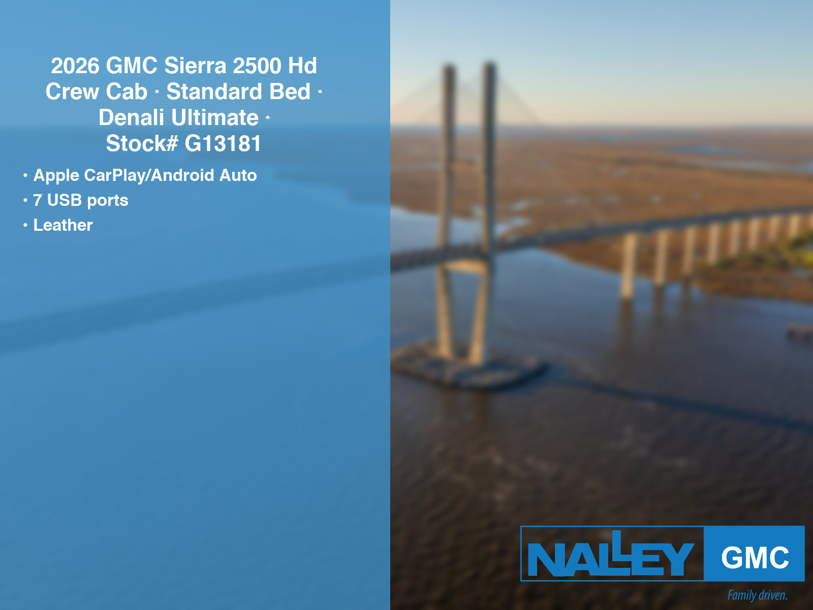 New 2026 GMC Sierra 2500 Denali Ultimate AWD/4WD image 38