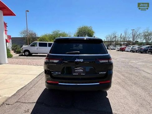 Used 2021 Jeep Grand Cherokee L Limited w/ Trailer Tow Group (B) AWD/4WD image 8