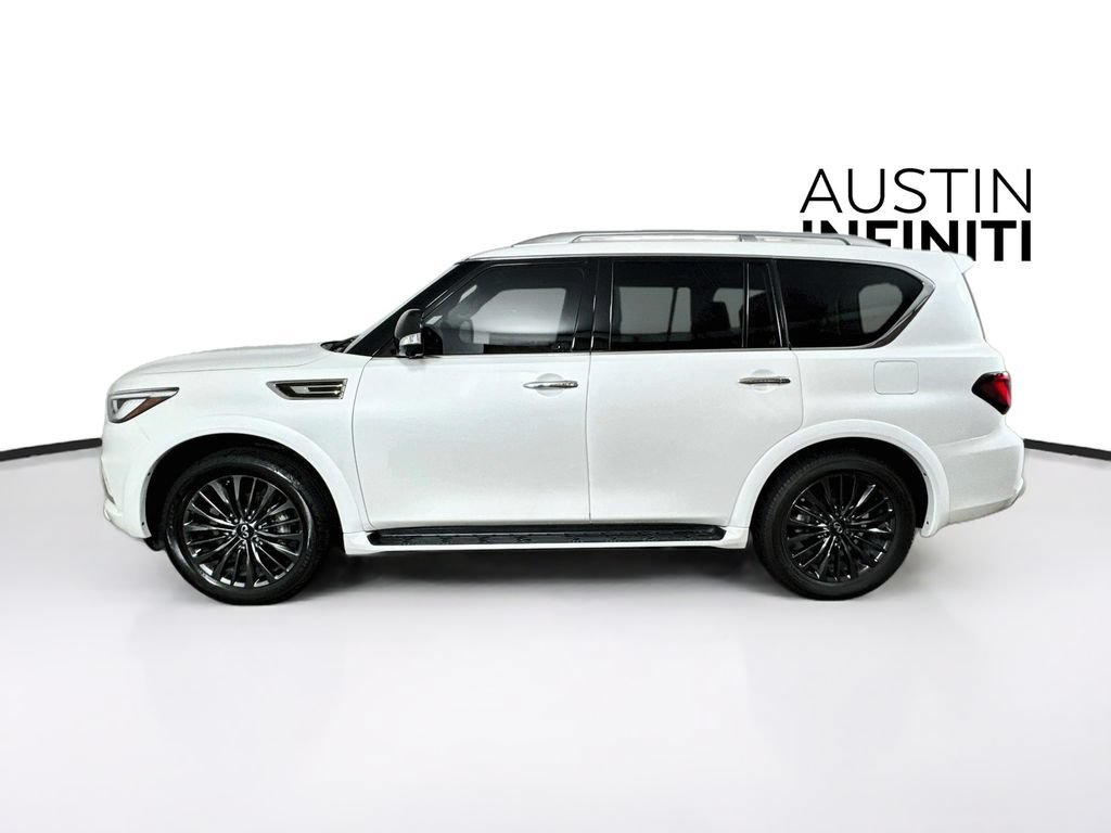 Certified 2023 INFINITI QX80 Premium Select w/ Cargo Package AWD/4WD image 6