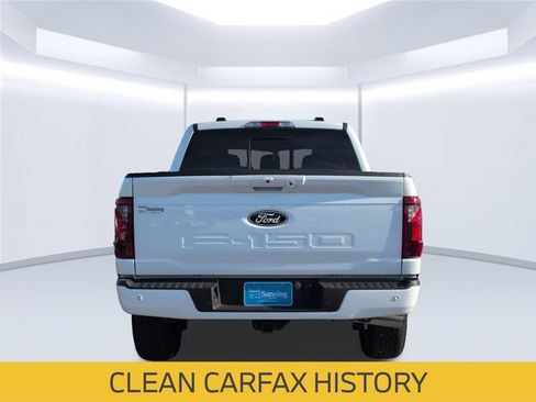 Used 2025 Ford F150 XLT w/ Equipment Group 302A MID AWD/4WD image 4
