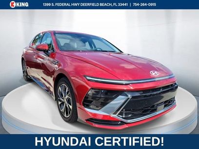 Certified 2024 Hyundai Sonata SEL