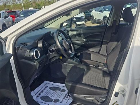 Certified 2023 Nissan Versa S w/ Trunk Package FWD image 9