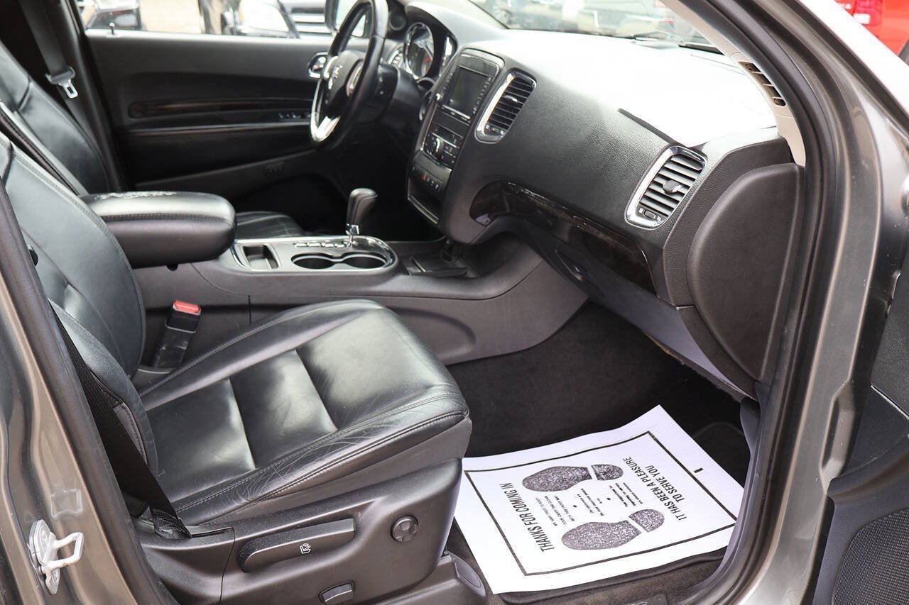 Used 2012 Dodge Durango Crew w/ Leather Interior Group AWD/4WD image 24