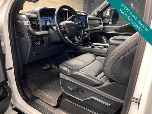 Used 2023 Ford F250 Platinum AWD/4WD image 4
