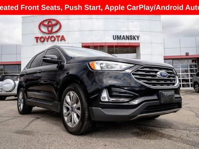 Used 2019 Ford Edge Titanium w/ Cargo Accessory Package