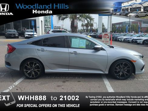 Used 2019 Honda Civic Sport image 4