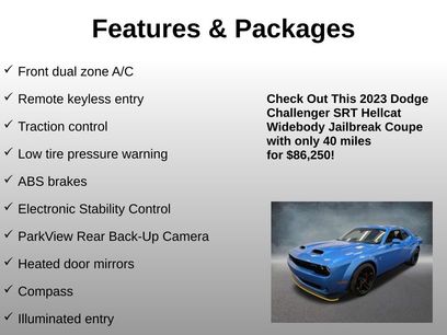 Used 2023 Dodge Challenger SRT Hellcat