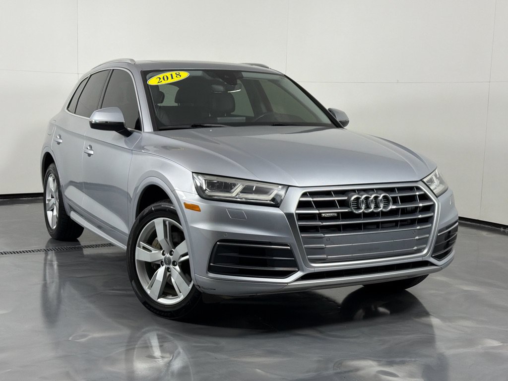 Used 2018 Audi Q5 2.0T Premium Plus w/ Premium Plus Package AWD/4WD image 2