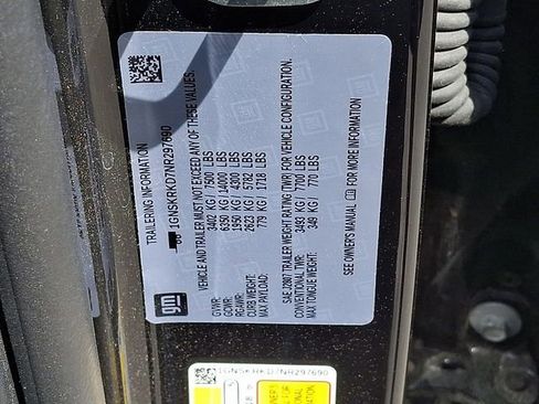 Used 2022 Chevrolet Tahoe RST w/ Luxury Package image 23