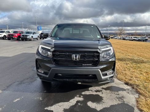 New 2026 Honda Ridgeline Black Edition image 8