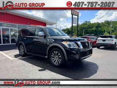 Used 2020 Nissan Armada SL w/ Premium Package