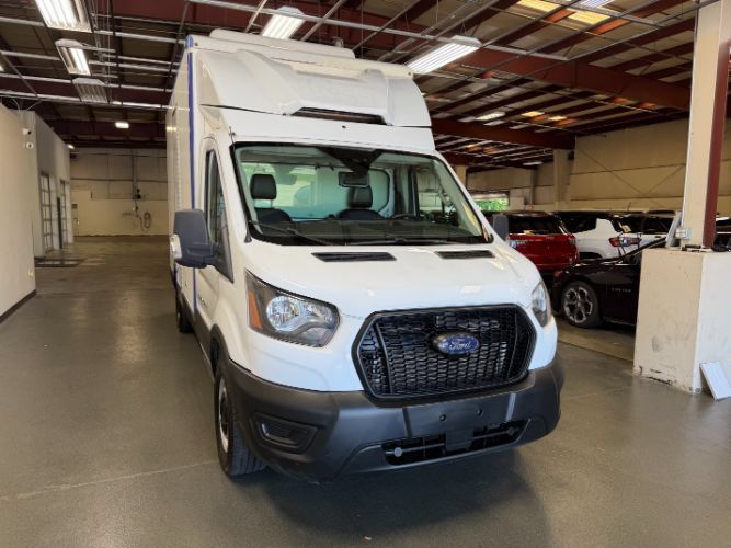 Used 2021 Ford Transit 350 w/ Upfitter Package RWD image 7