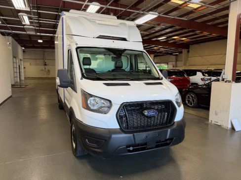Used 2021 Ford Transit 350 w/ Upfitter Package RWD image 7
