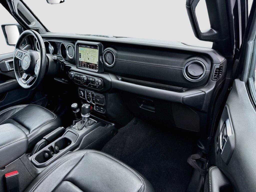 Certified 2023 Jeep Wrangler Unlimited Sahara w/ Cold Weather Group AWD/4WD image 34